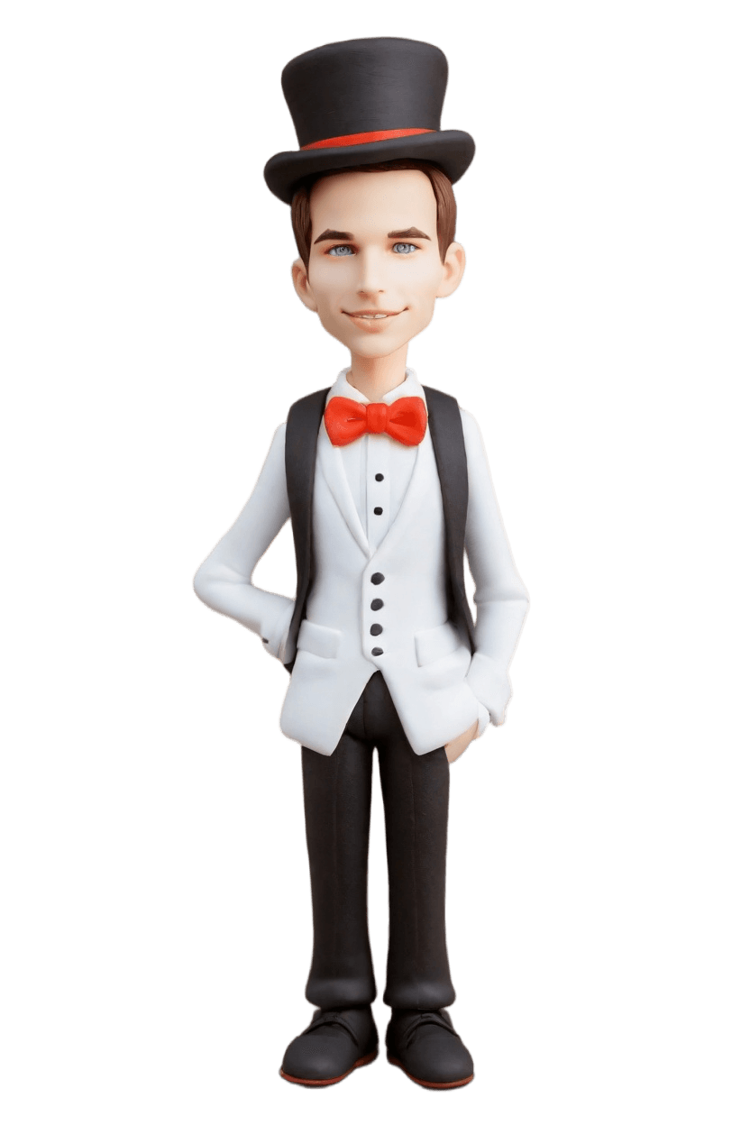 Custom Festival Fun Bobblehead