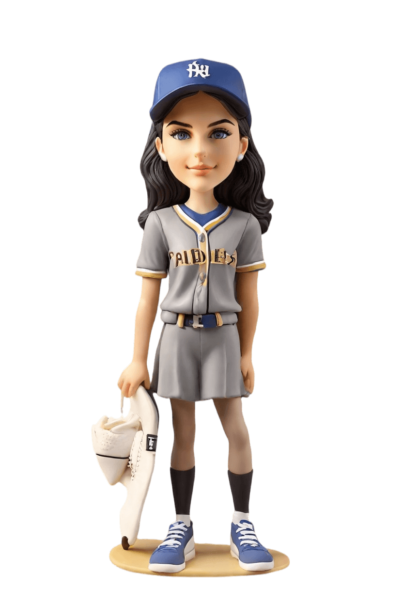 Custom Sports Chic Bobblehead
