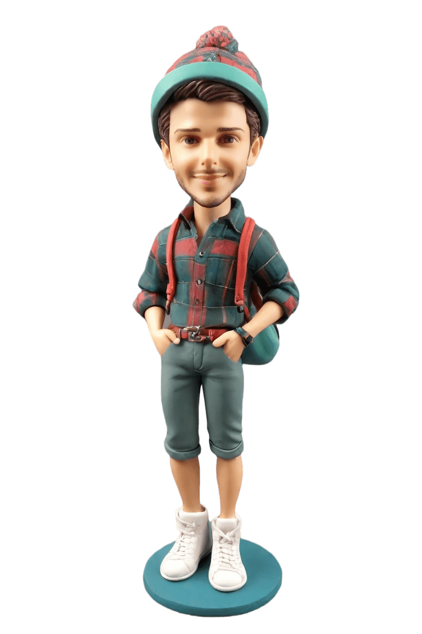 Casual Cool Custom Bobblehead