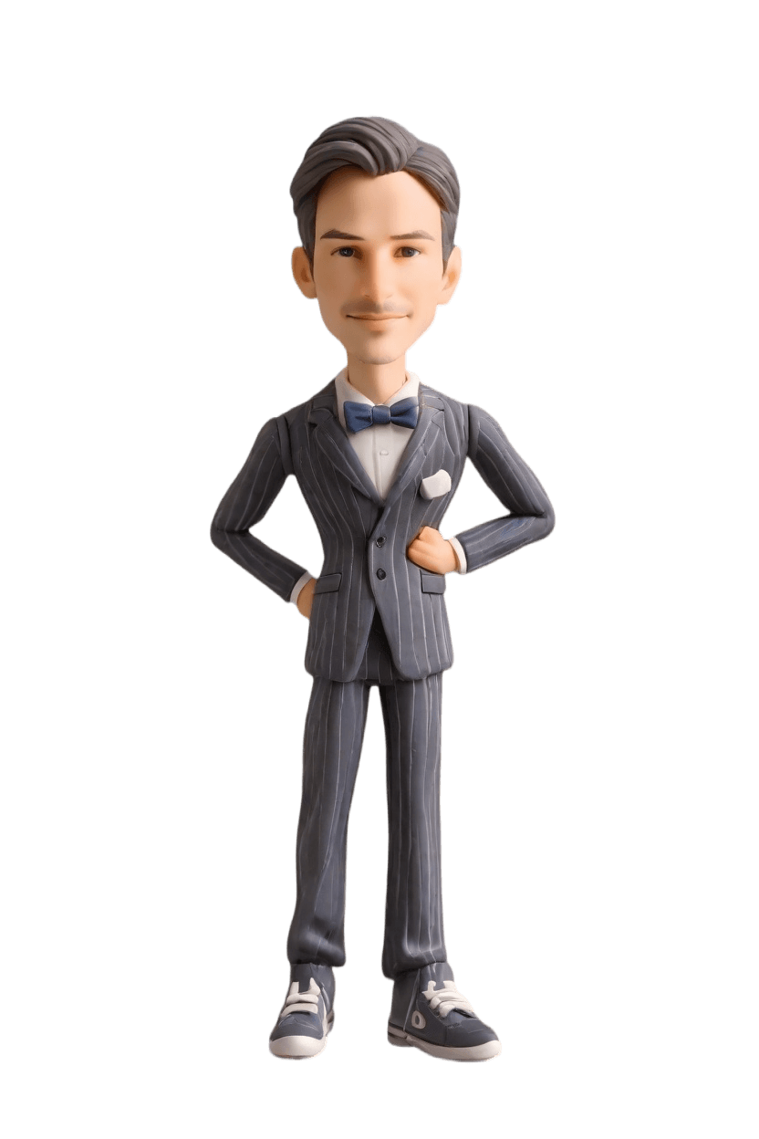custom Executive Confidence bobblehead