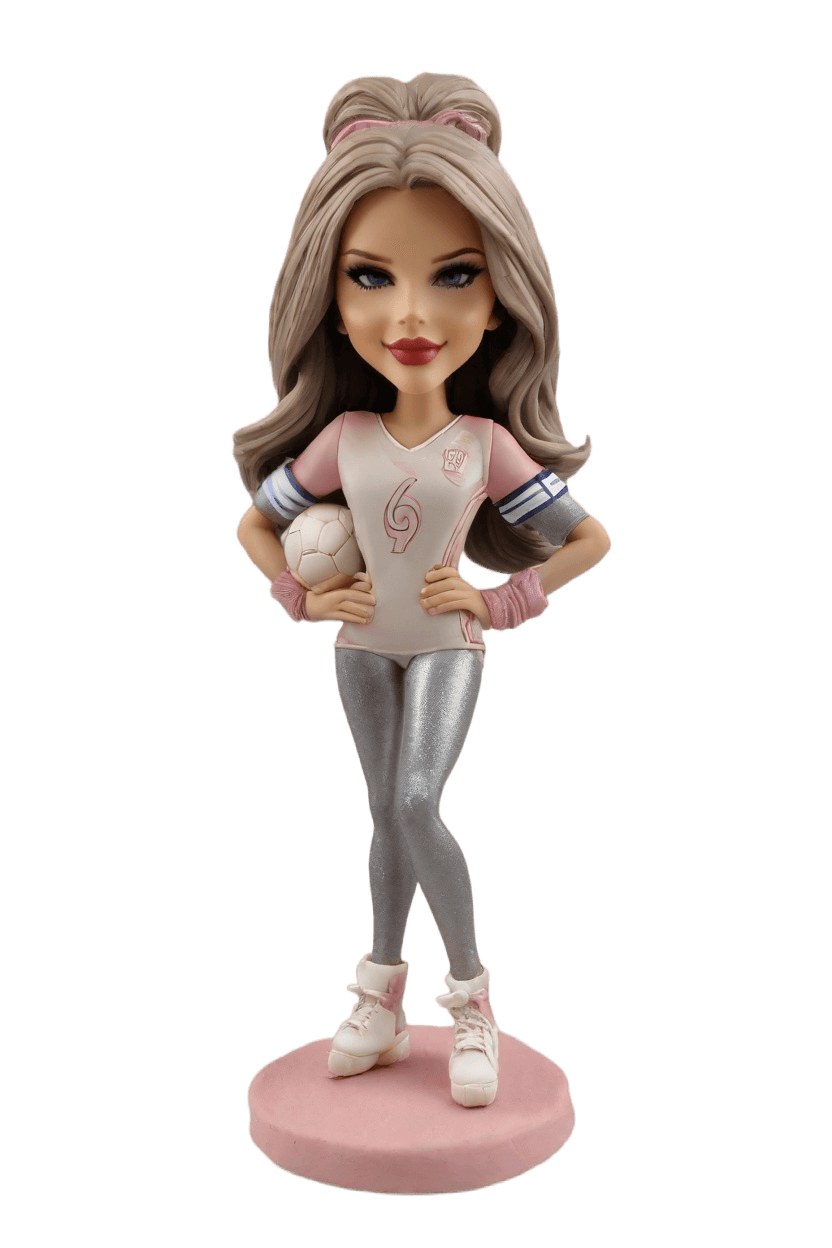 Victory Custom Sparkly Bobblehead