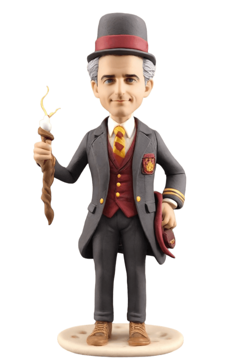 Custom Wizard Bobblehead