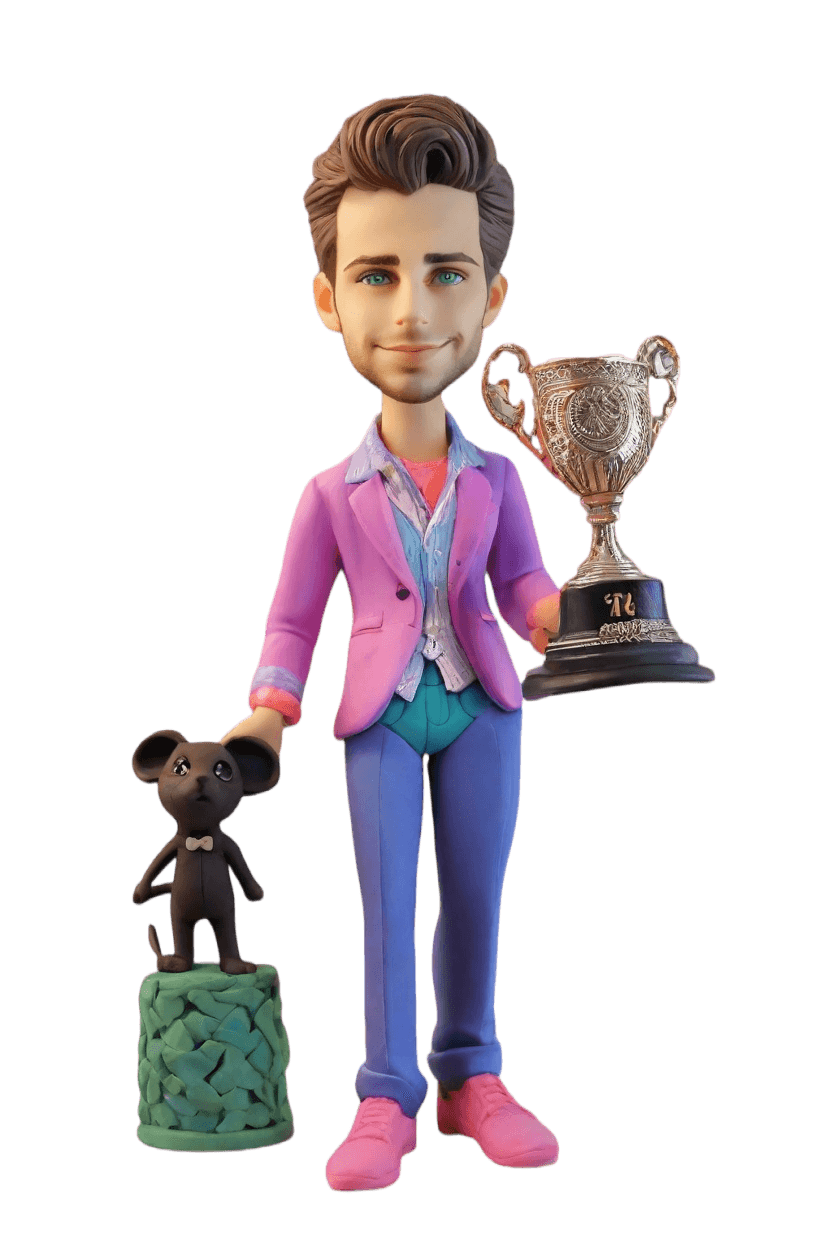 custom Victory Celebration bobblehead