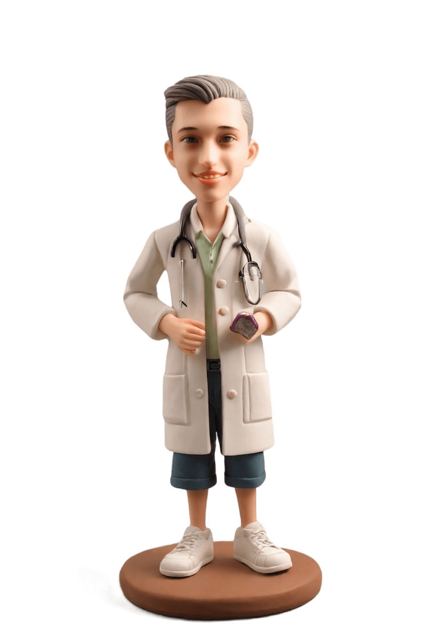 Custom Pharmacy Casual Bobblehead