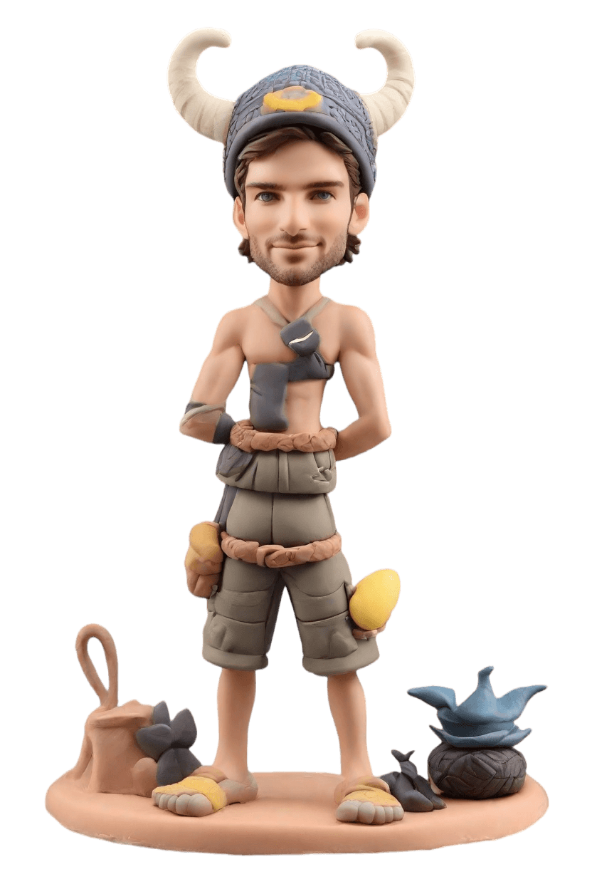 Adventure Ready Custom Bobblehead