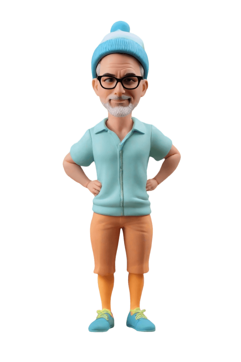Dynamic Sportsman Custom Bobblehead