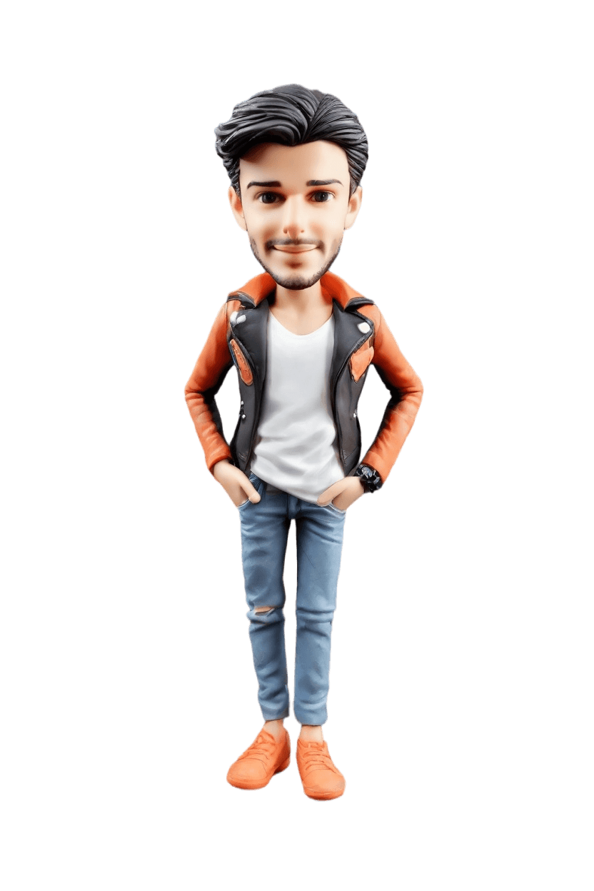 Casual Cool Custom Bobblehead