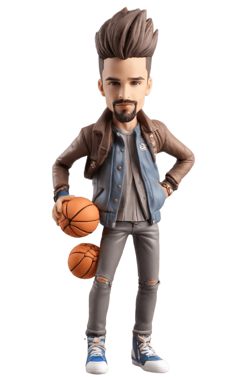 Casual Cool Custom Bobblehead