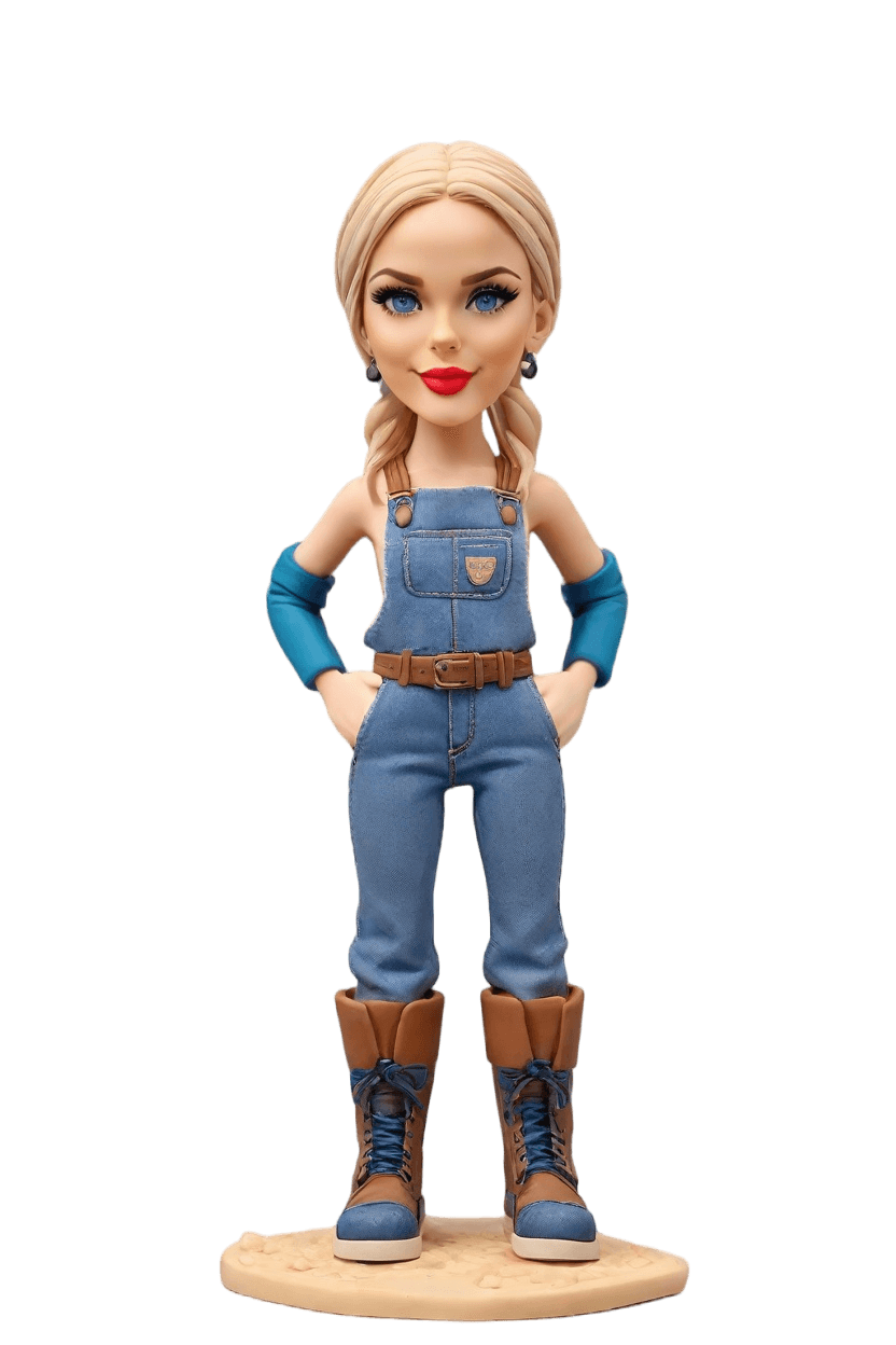 custom Engineer Confidence bobblehead