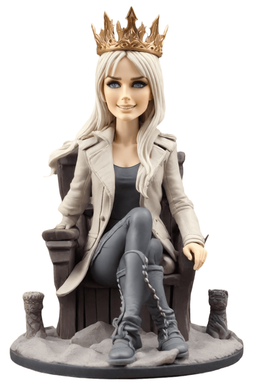 custom Throne Inspiration bobblehead