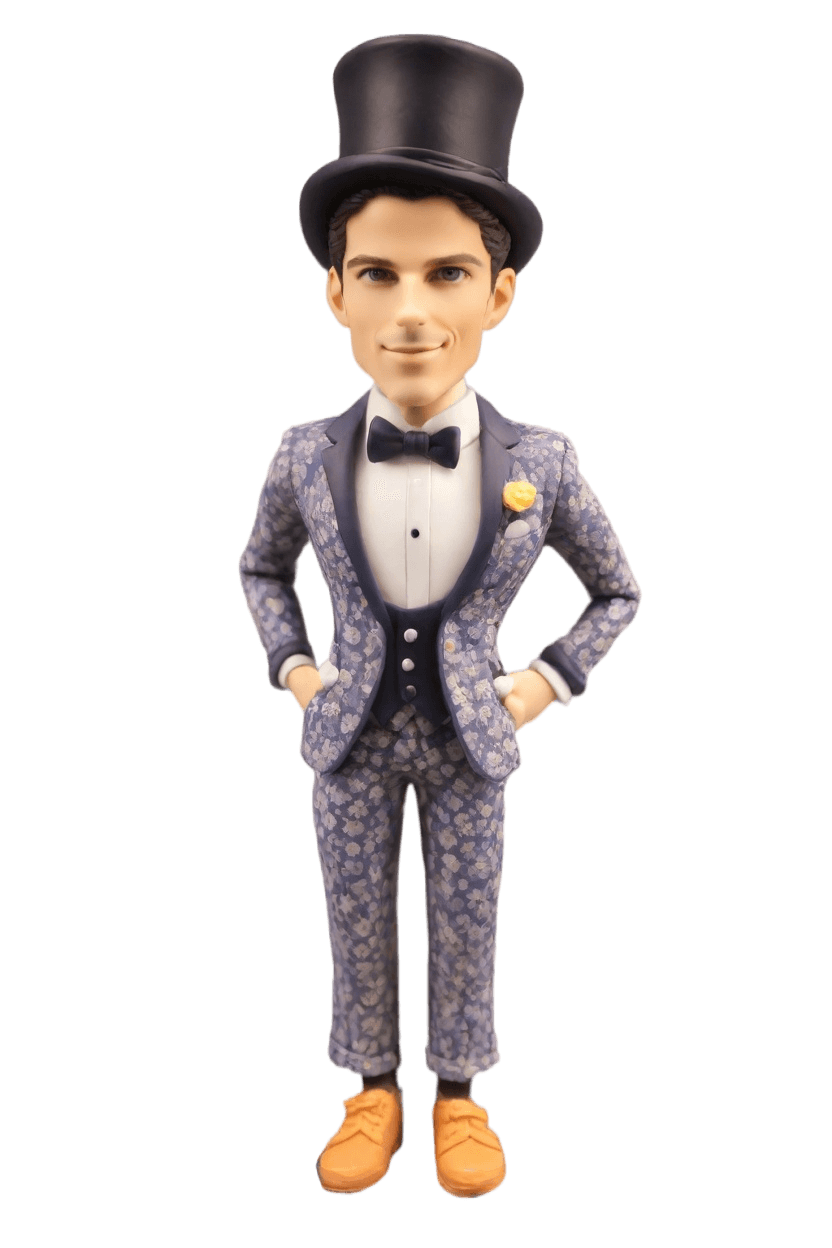 Custom Cheeky Festival Bobblehead