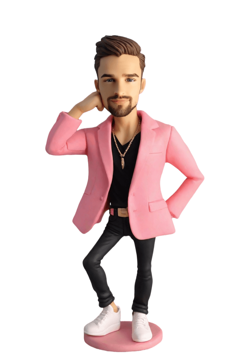 Casual Cool Custom Bobblehead