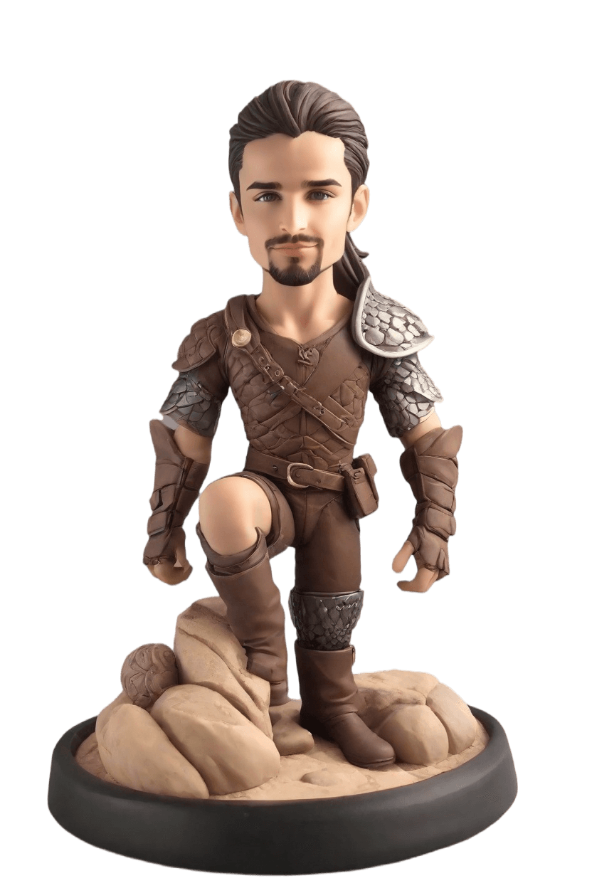 Custom Throne Hero Bobblehead