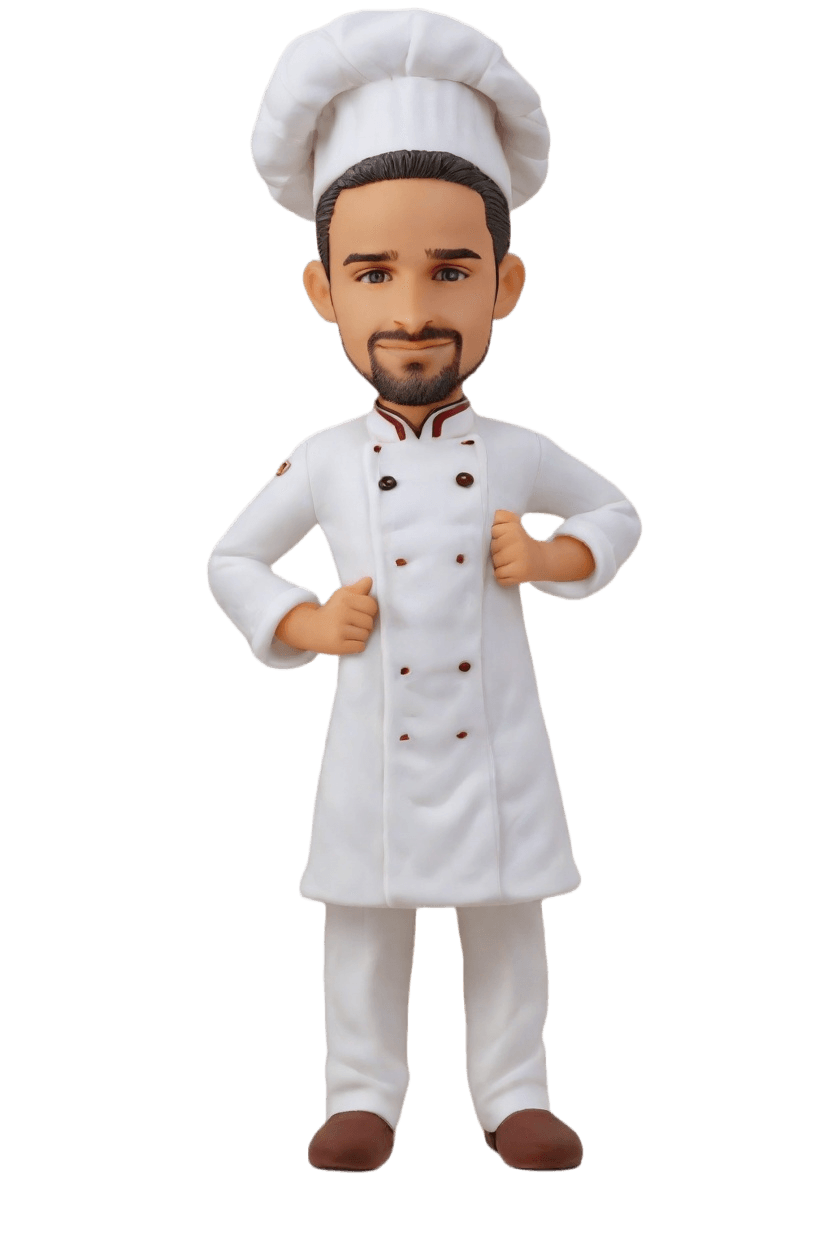 Custom Chef Fun Bobblehead