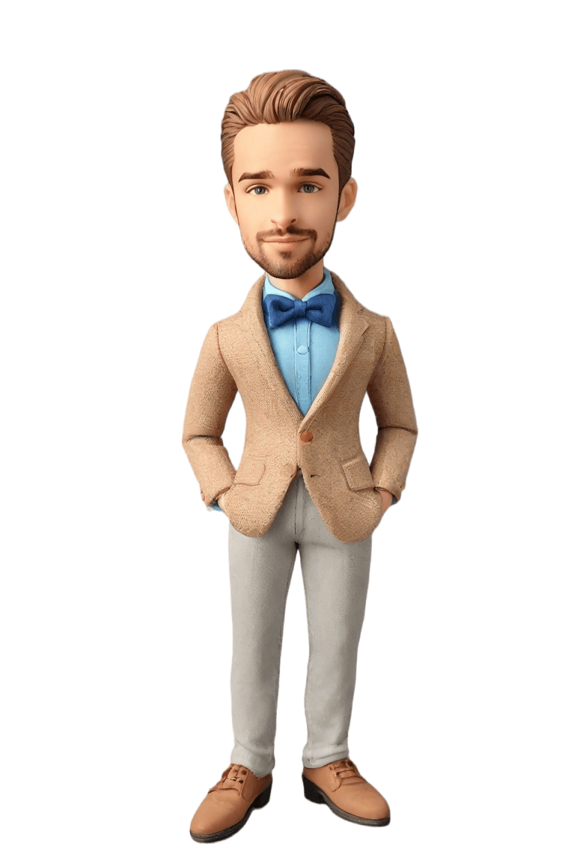 custom Executive Confidence bobblehead