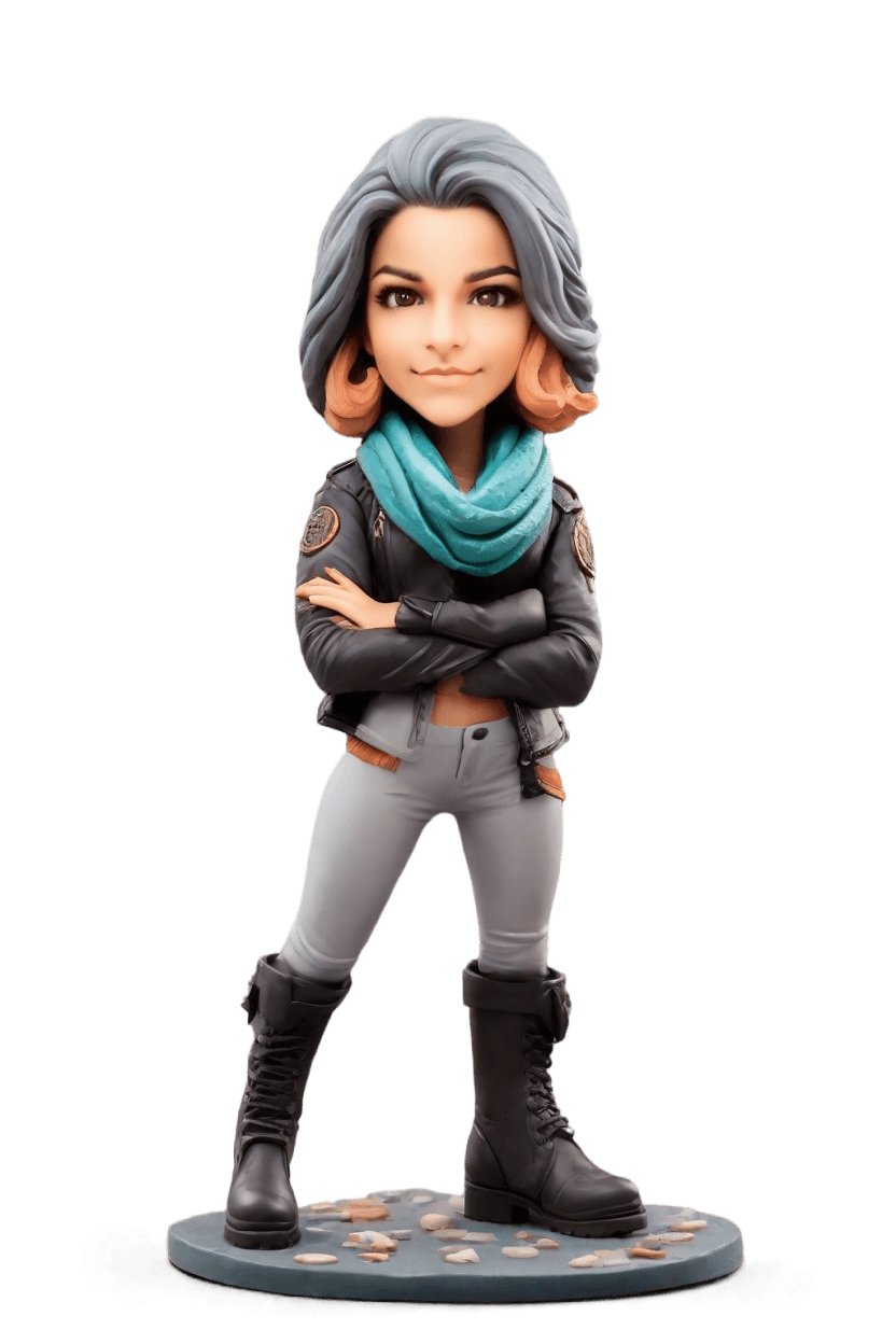 Custom Heroic Starfield Bobblehead