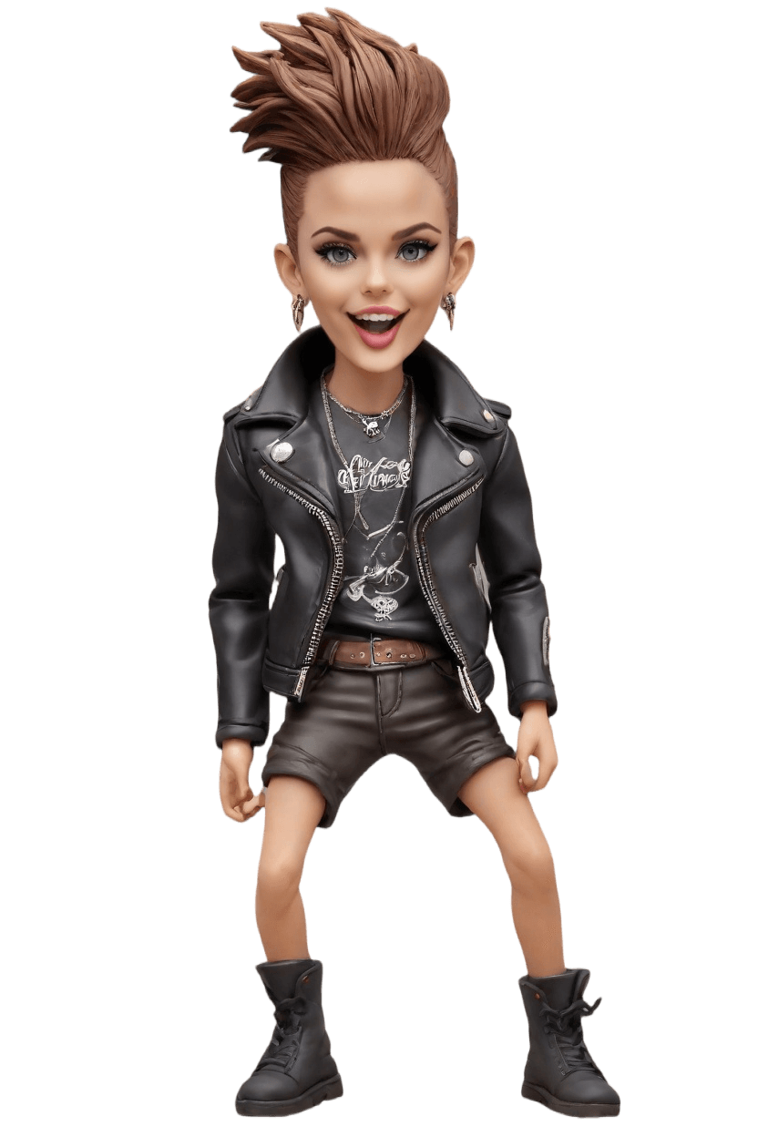 Custom Rockstar Custom Bobblehead