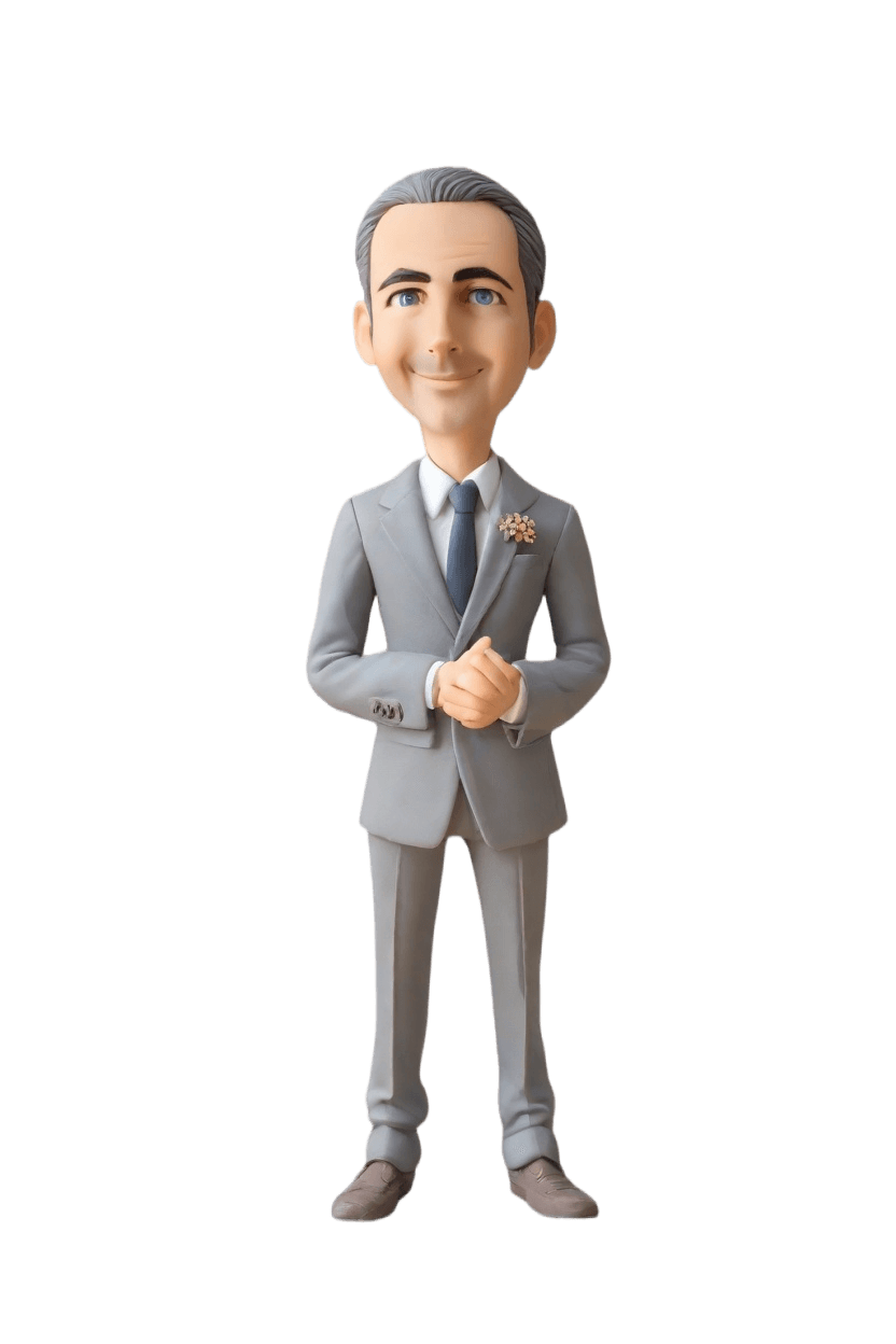 Custom Leadership Recognition Bobblehead