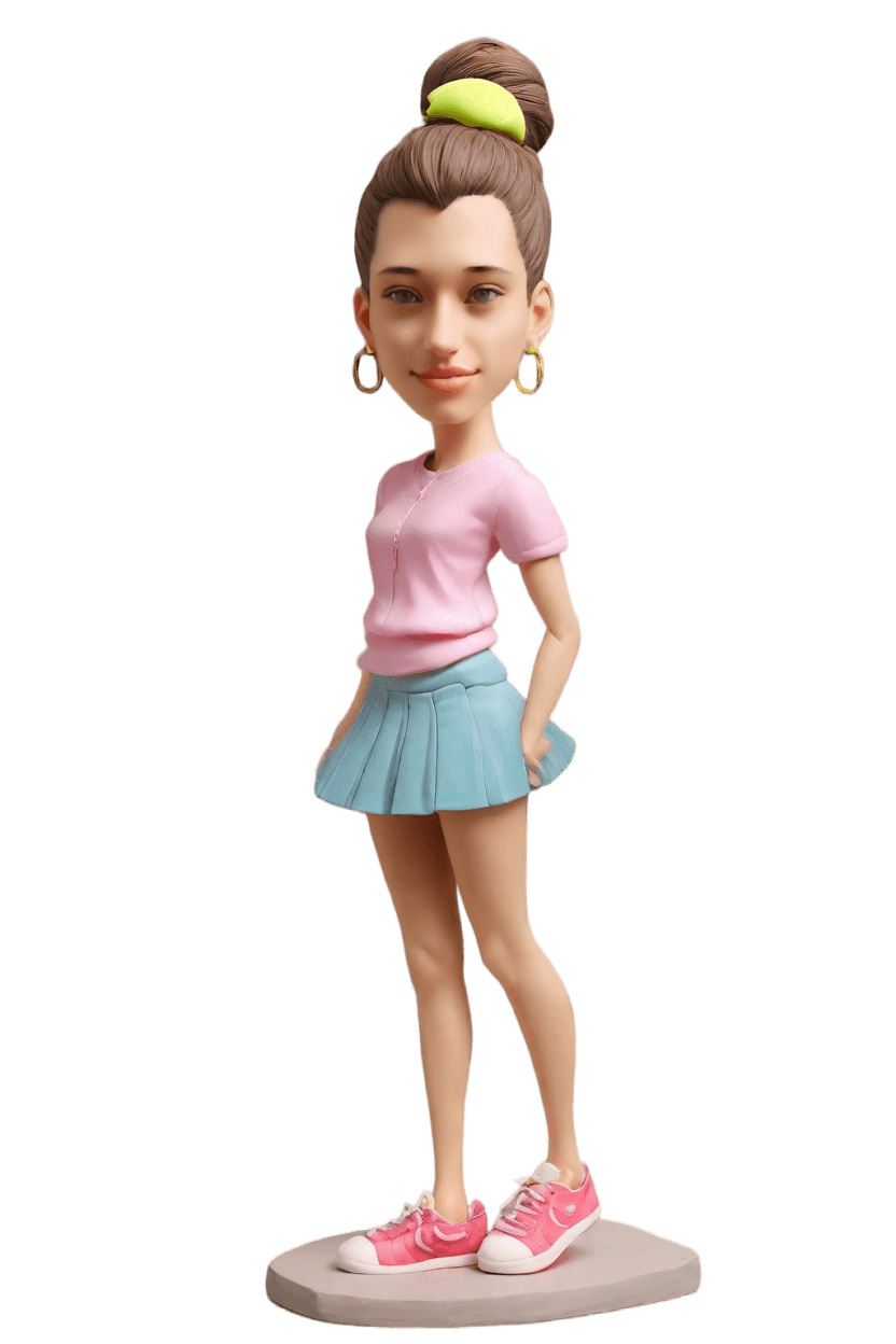 Custom Sports Star Bobblehead