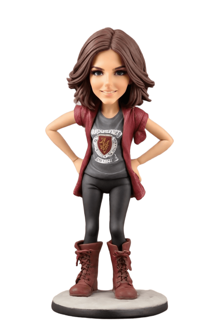 Custom Witchy Wizardry Bobblehead