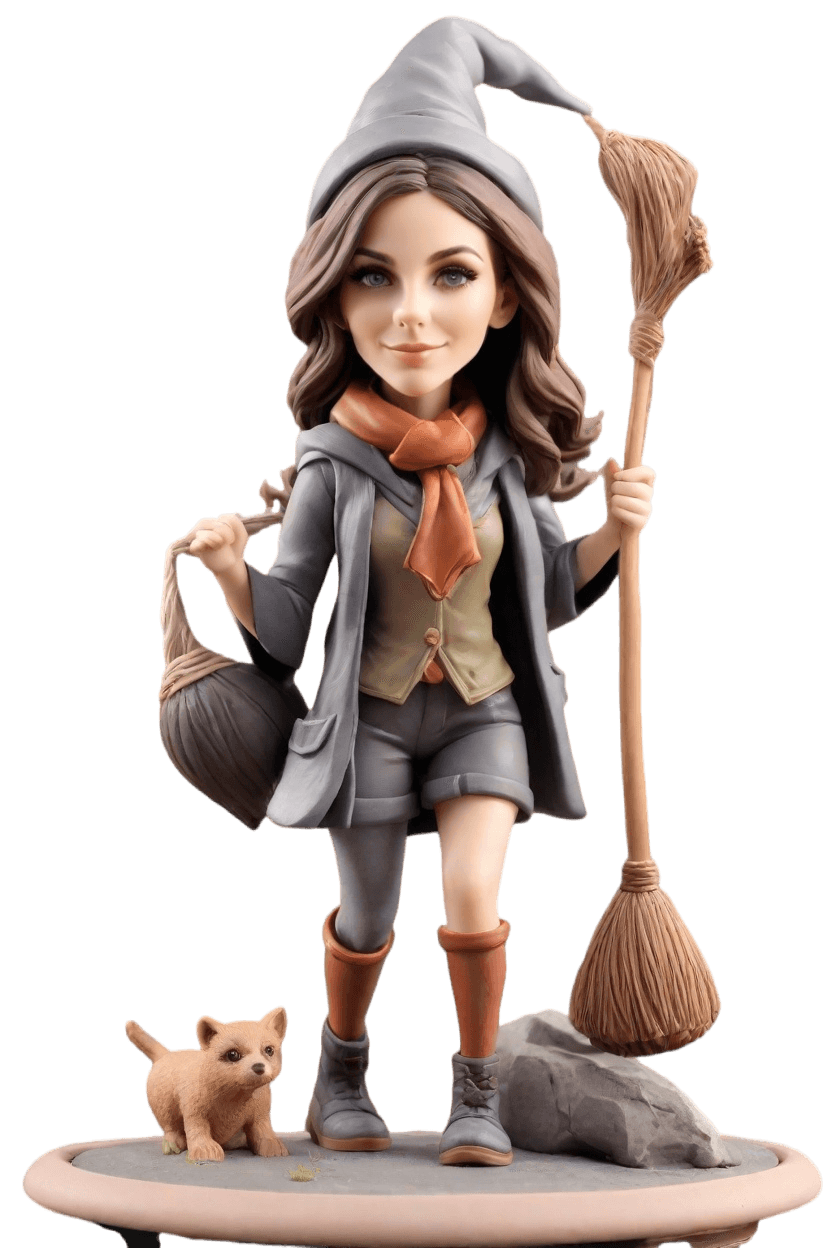 Quidditch Cheer custom bobblehead