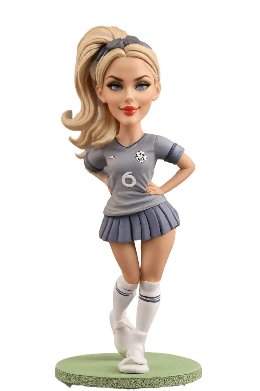 Custom Team Spirit Custom Bobblehead