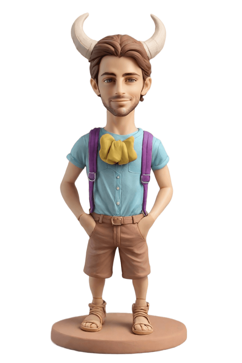 Custom Viking Mischief Bobblehead