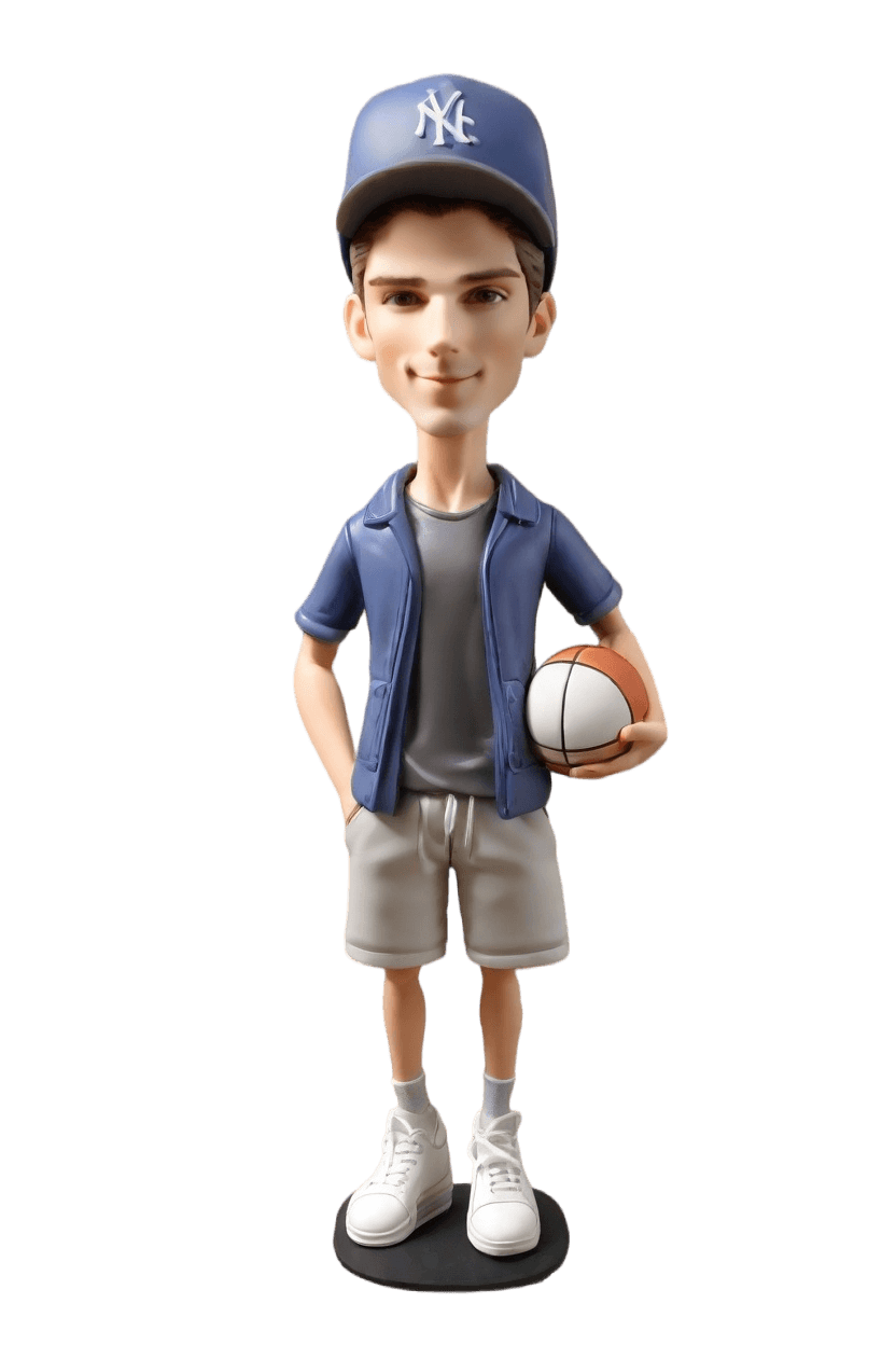 Victory Custom Champion Bobblehead