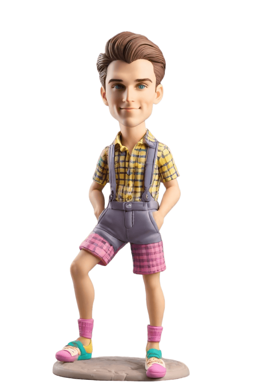 Casual Fun Custom Bobblehead