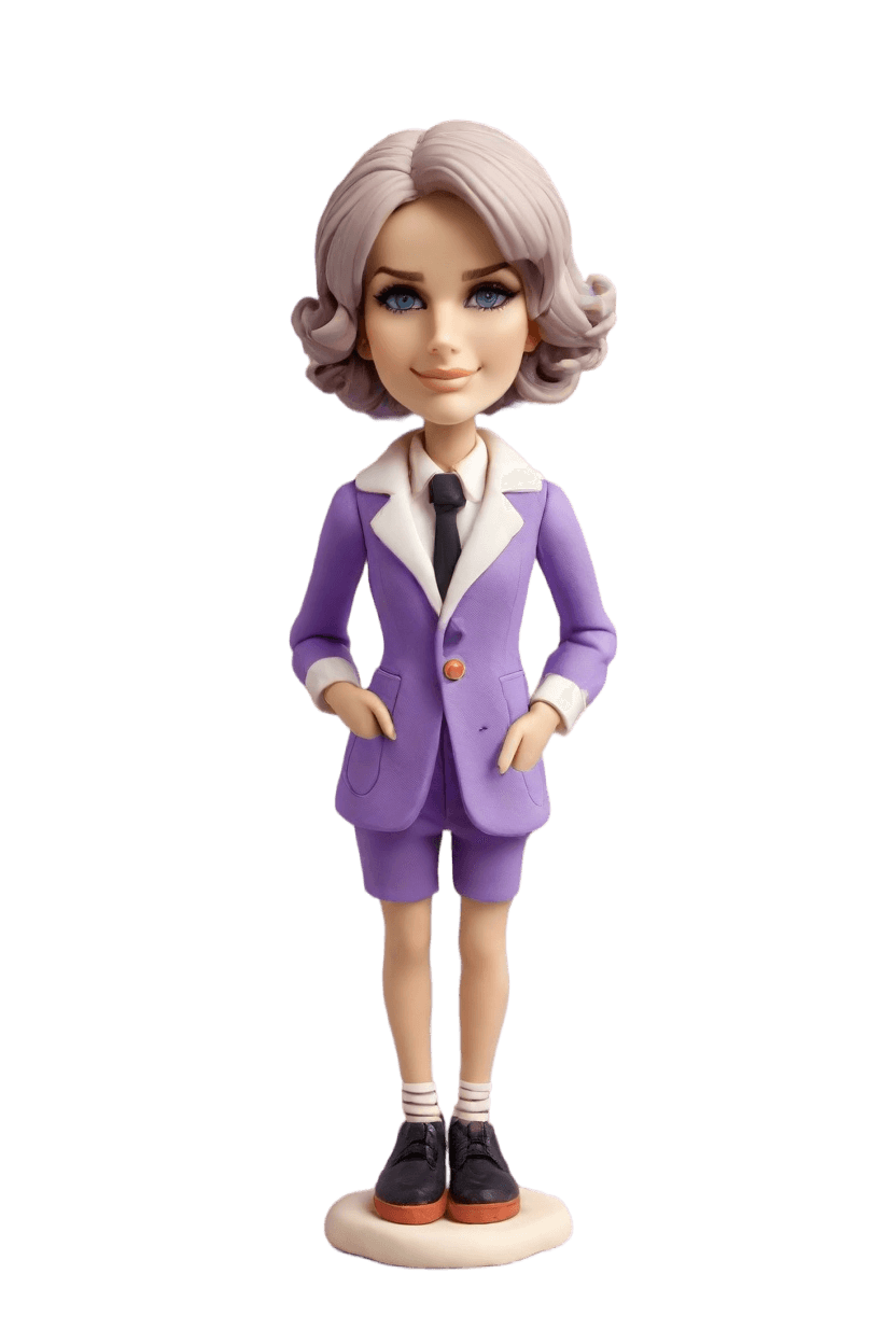 custom Poker Night Chic bobblehead