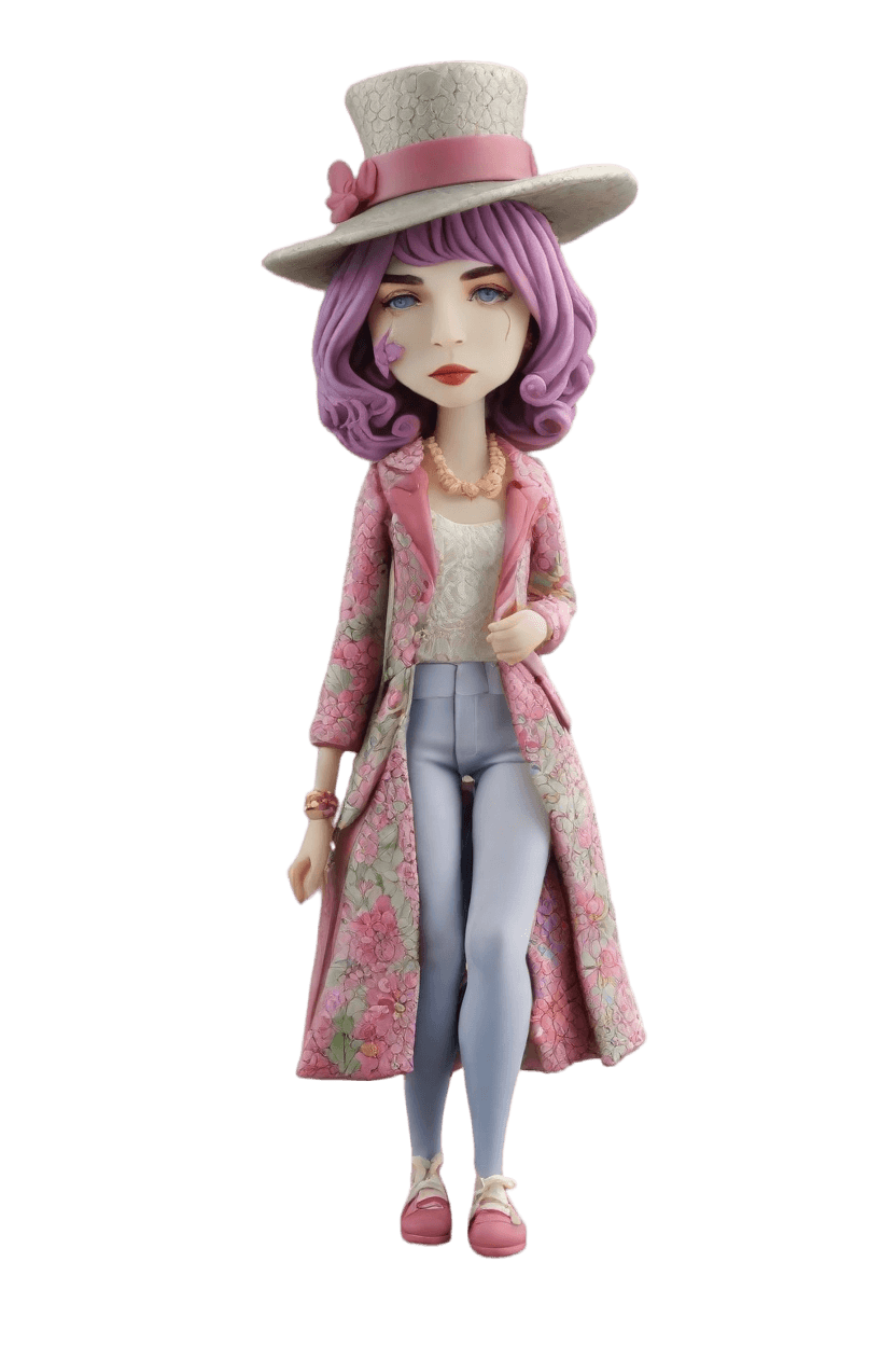Casual Playful Custom Bobblehead