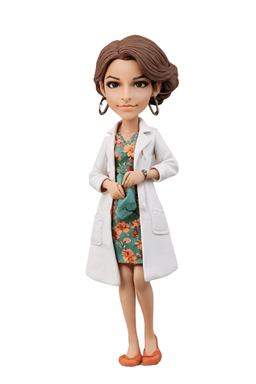 Custom Lab Chic Bobblehead