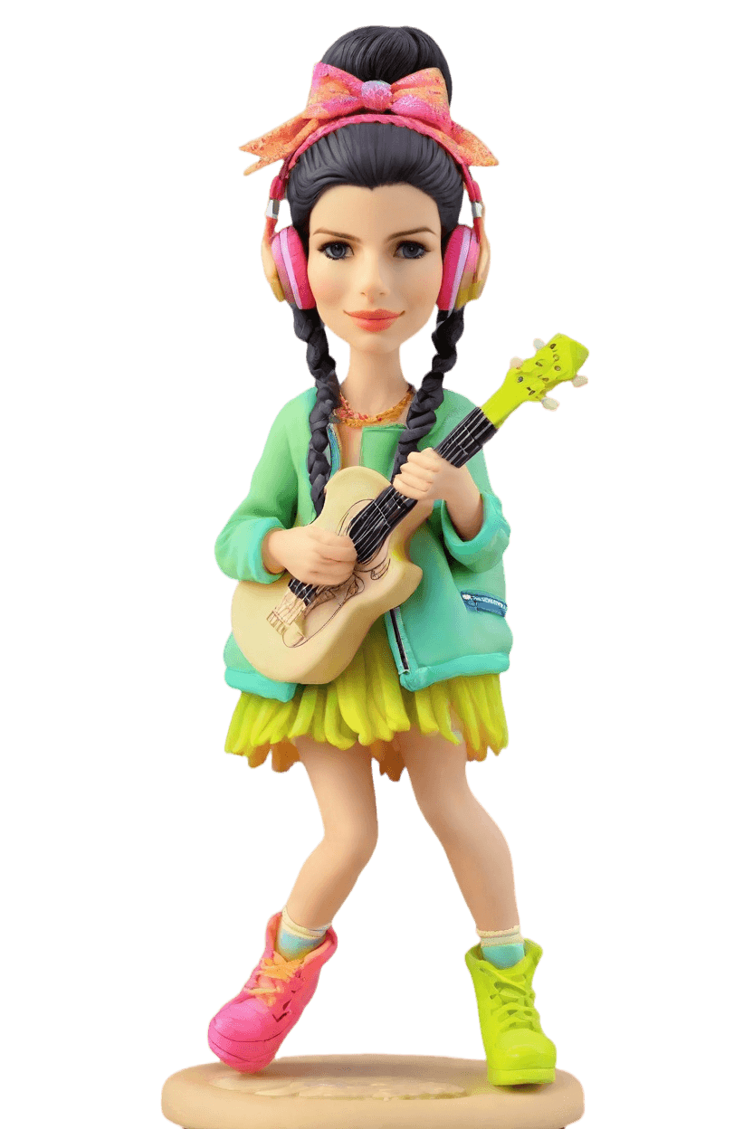Custom Music Vibes Bobblehead