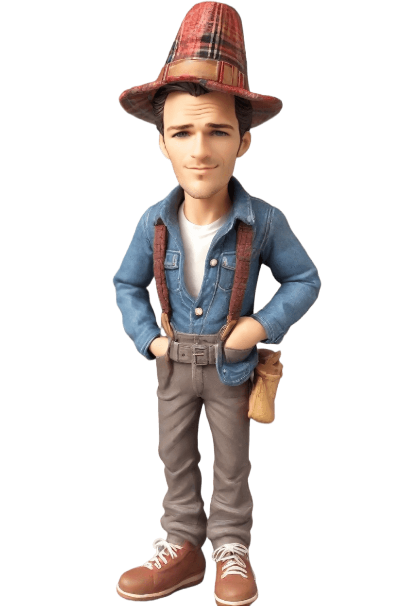 Custom Thanksgiving Celebration Bobblehead