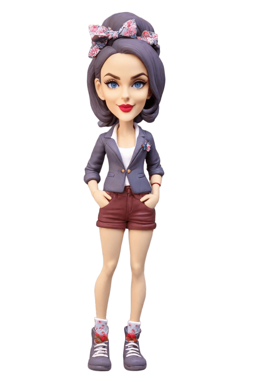 Custom Housewarming Joyful Bobblehead
