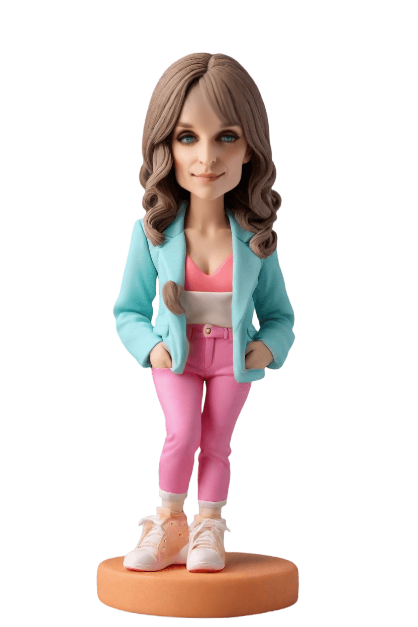 custom Leadership Presence Bobblehead