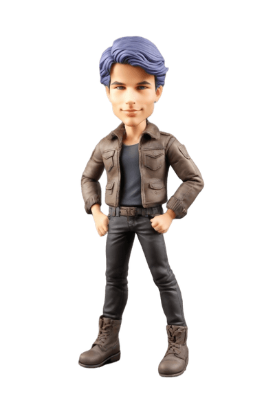 Custom Superhero Casual Bobblehead