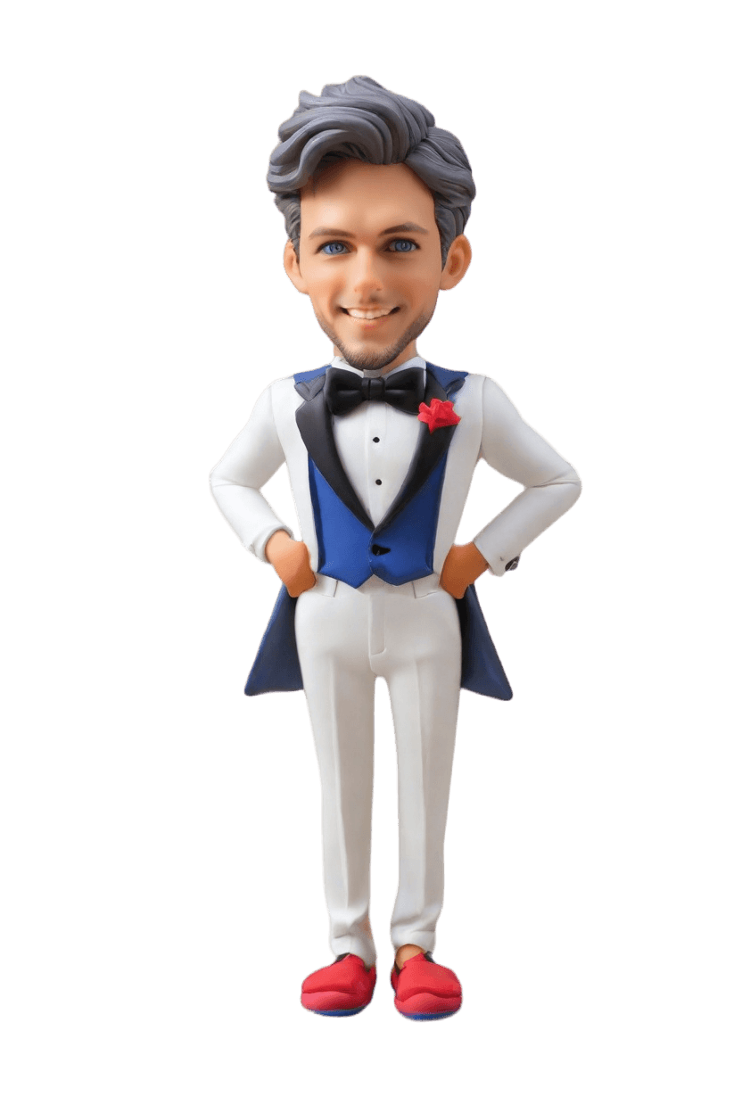 custom Victory Celebration bobblehead