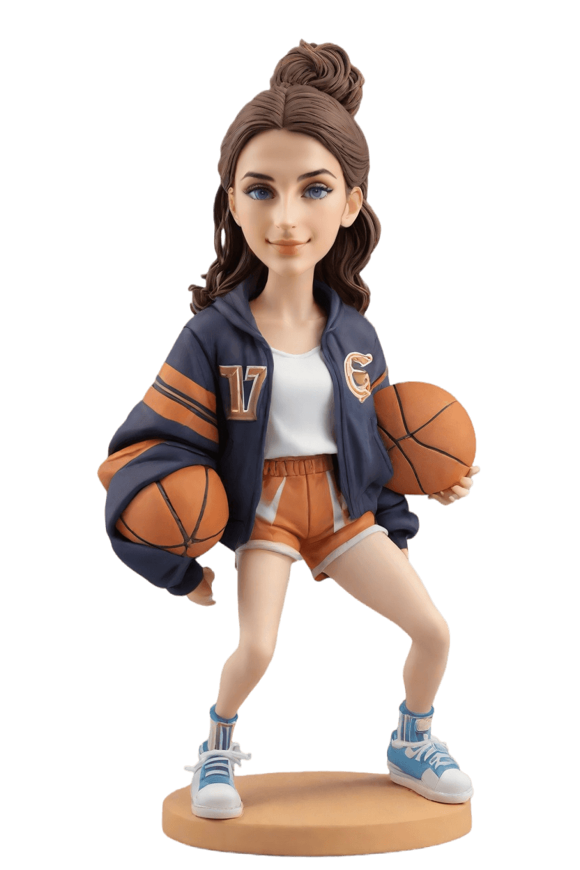 custom Sports Star bobblehead