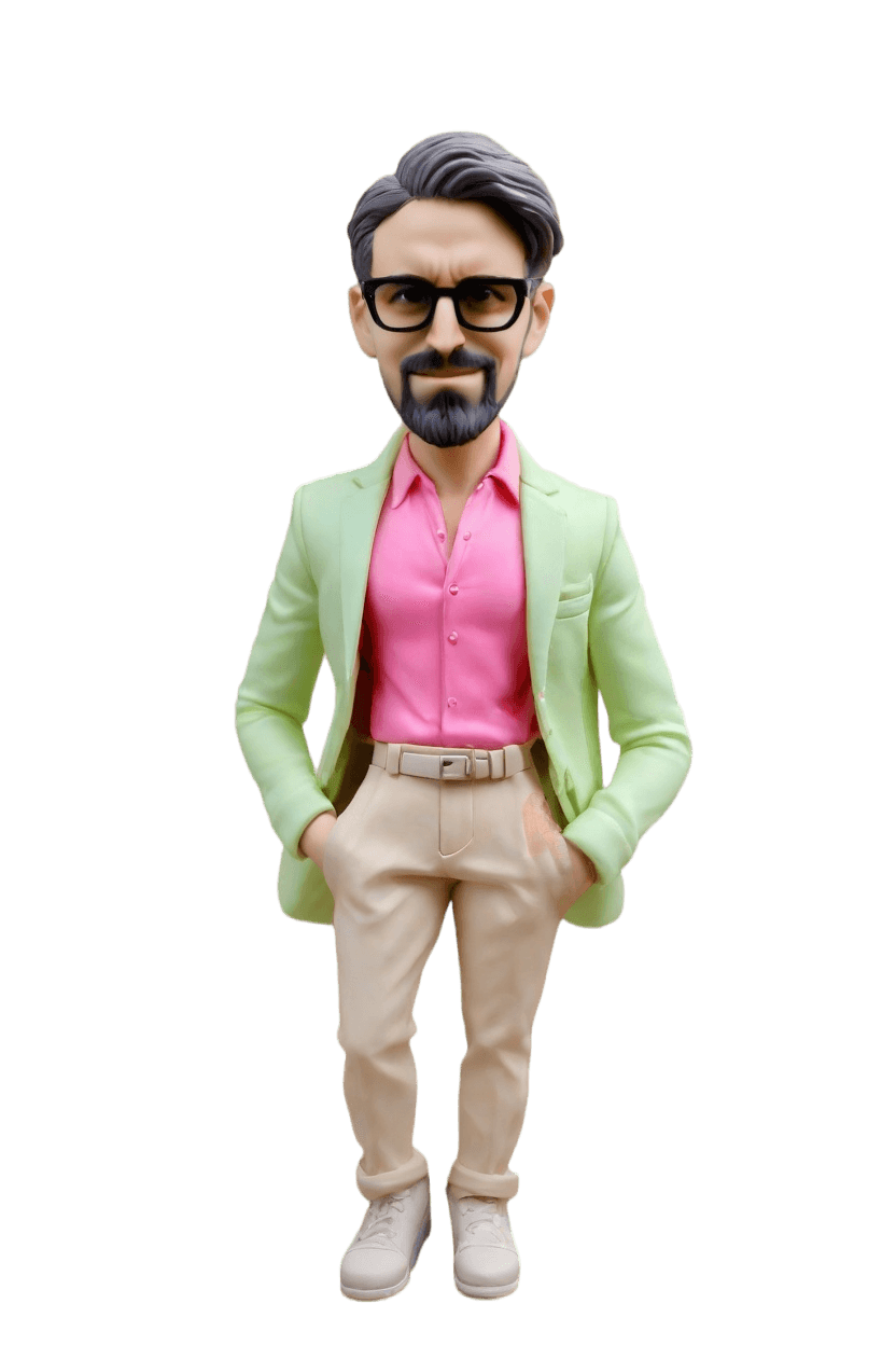custom Recognition Achievement bobblehead