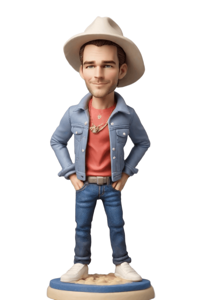 Custom Gaming Adventure Bobblehead