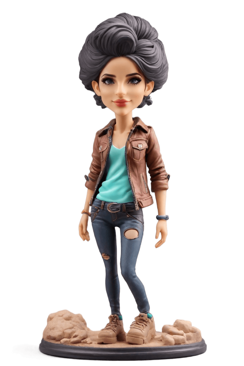 Gaming Chic Custom Bobblehead