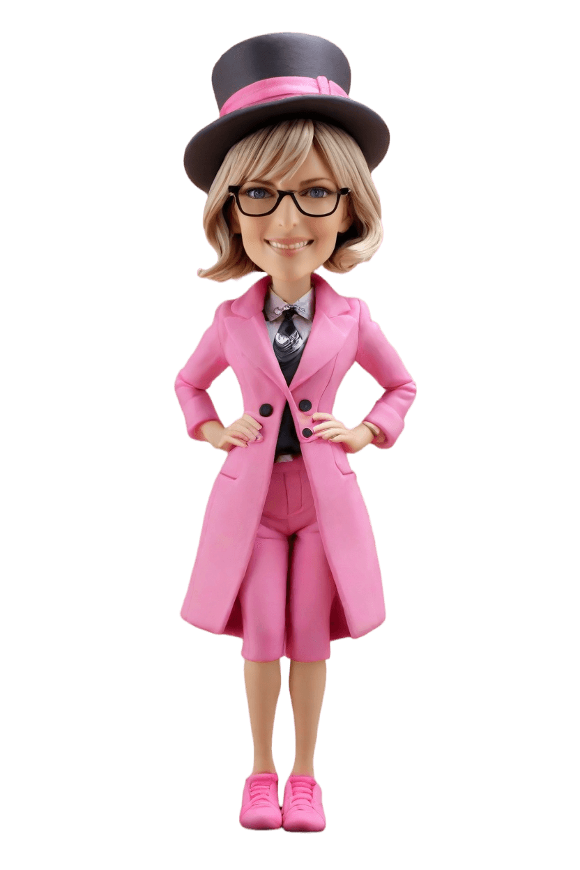 Custom Business Confidence Bobblehead