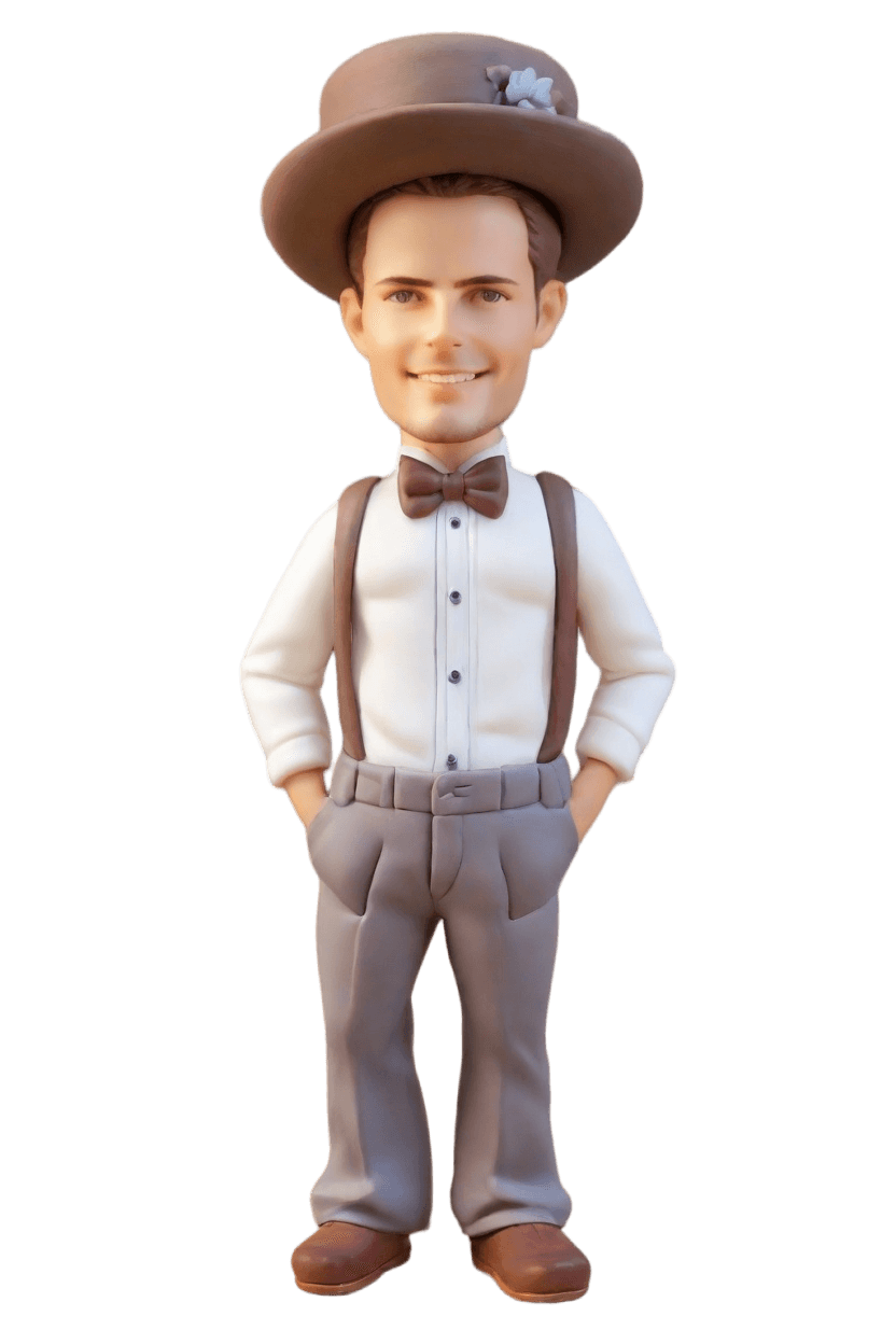Custom Baby Shower Fun Bobblehead