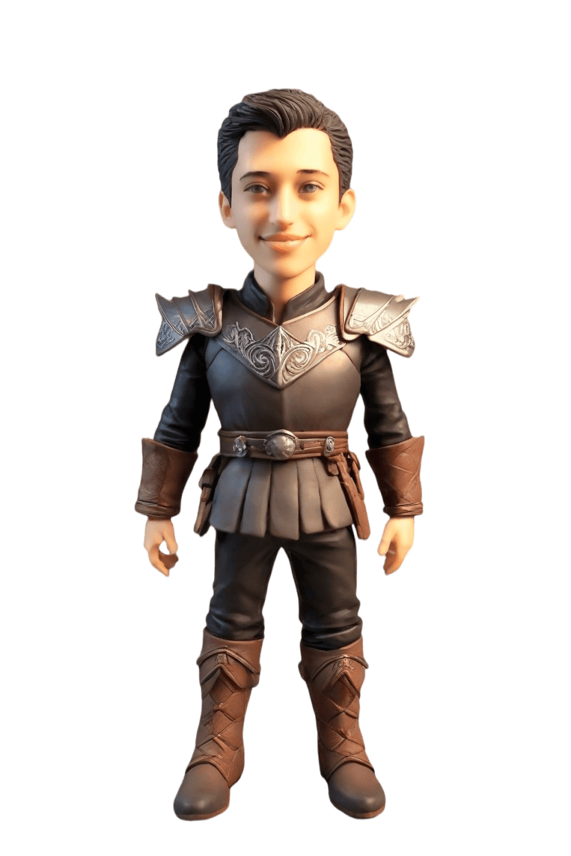 custom Throne Warrior bobblehead
