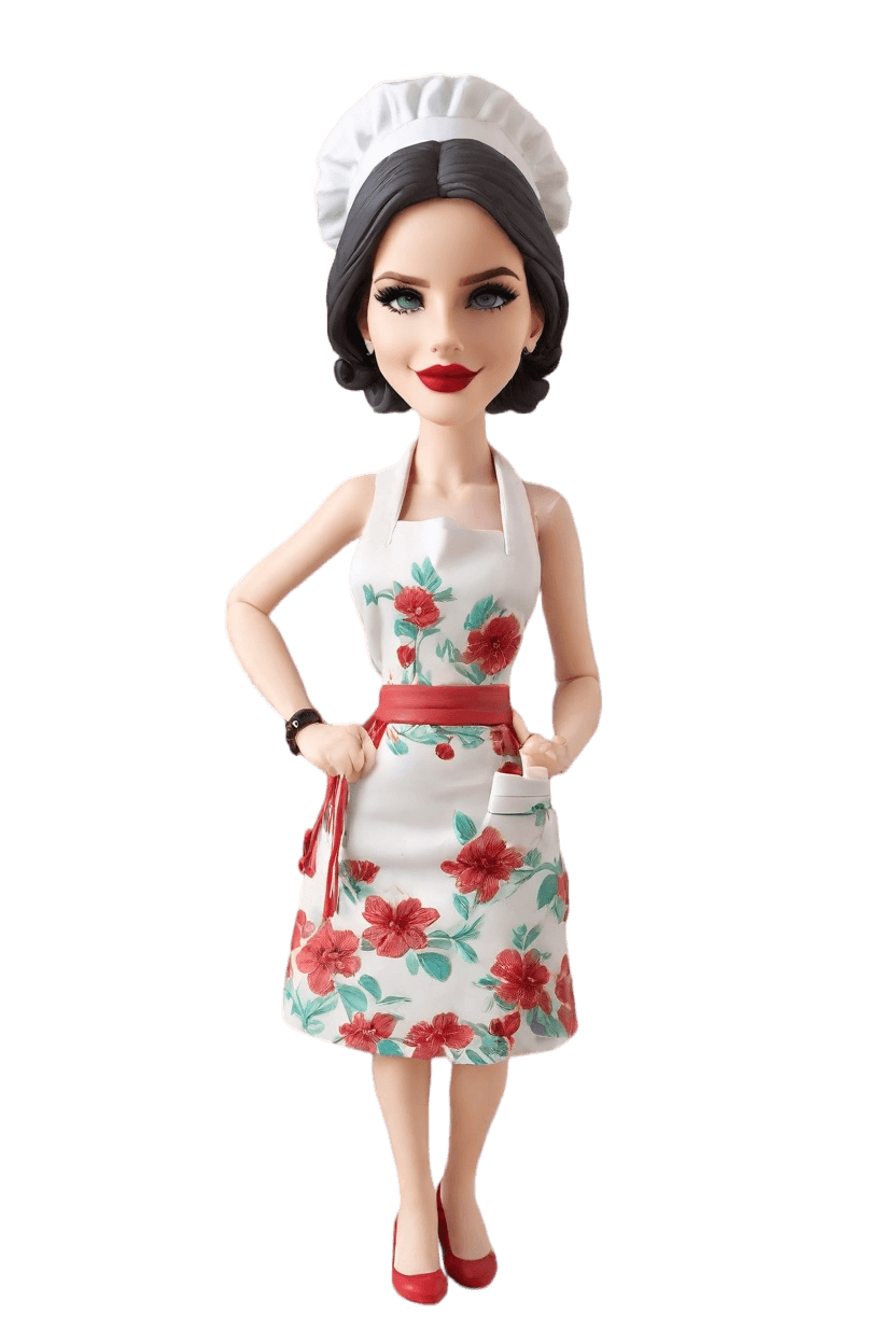 Custom Chef's Kitchen Bobblehead