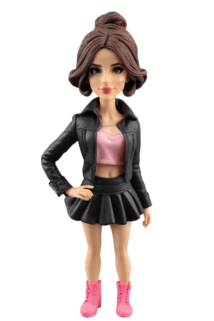 Confident Custom Bobblehead