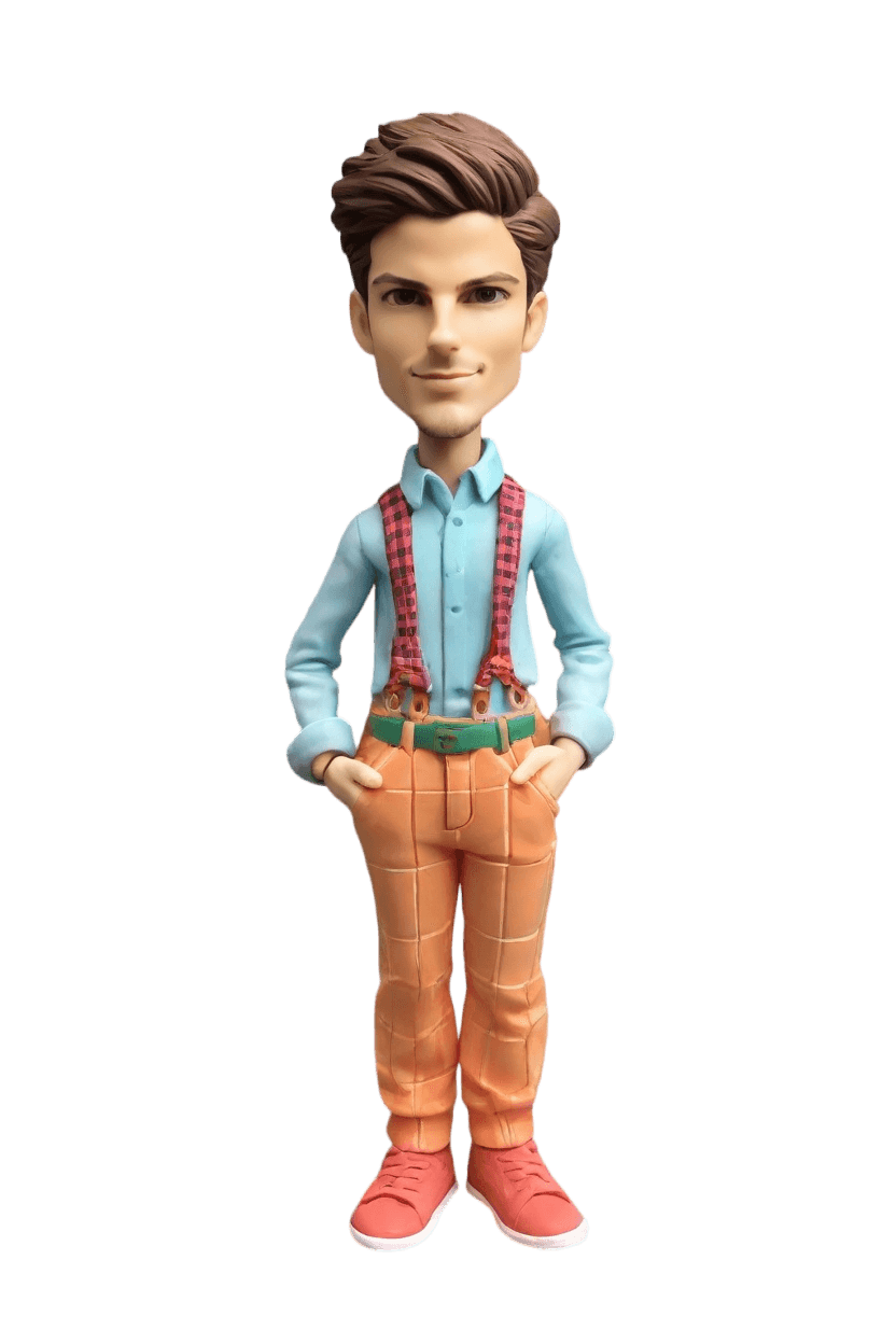 Custom Office Hero Bobblehead