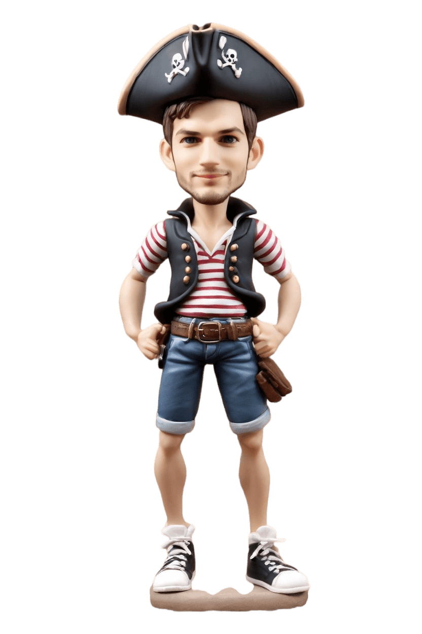 custom Pirate Adventure Bobblehead