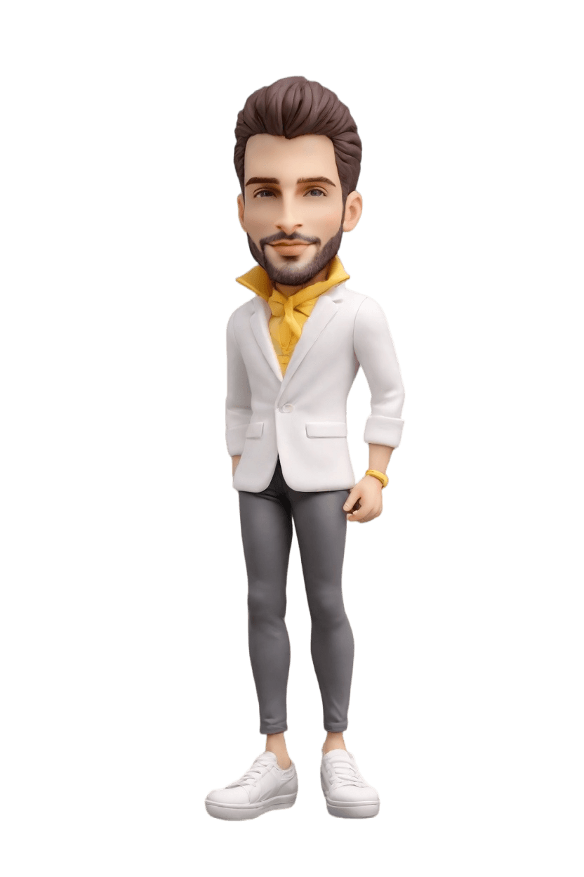 Custom Heroic Marvel Bobblehead